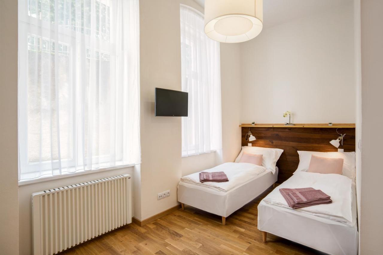 Apartman Karlovarska Марианске-Лазне Экстерьер фото